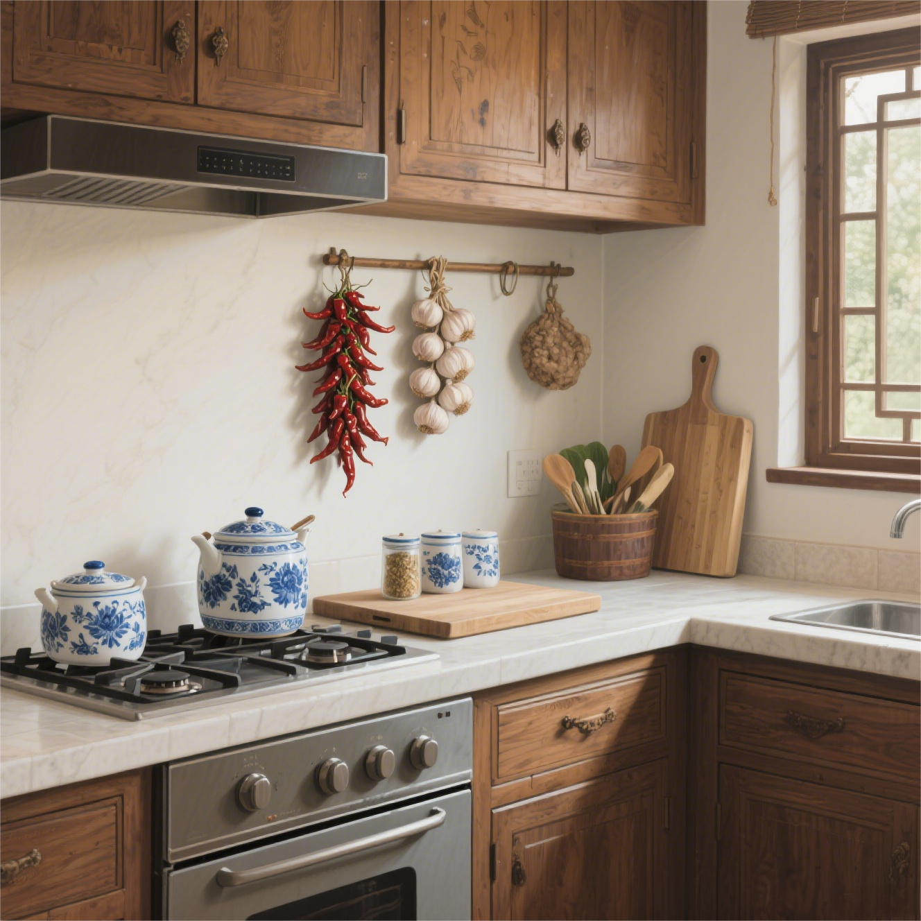 ¿Cuáles son los seis tipos básicos de cocina?