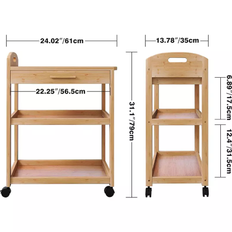 Kitchen Trolley Carrito de cocina