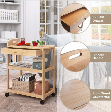 Kitchen Trolley Carrito de cocina